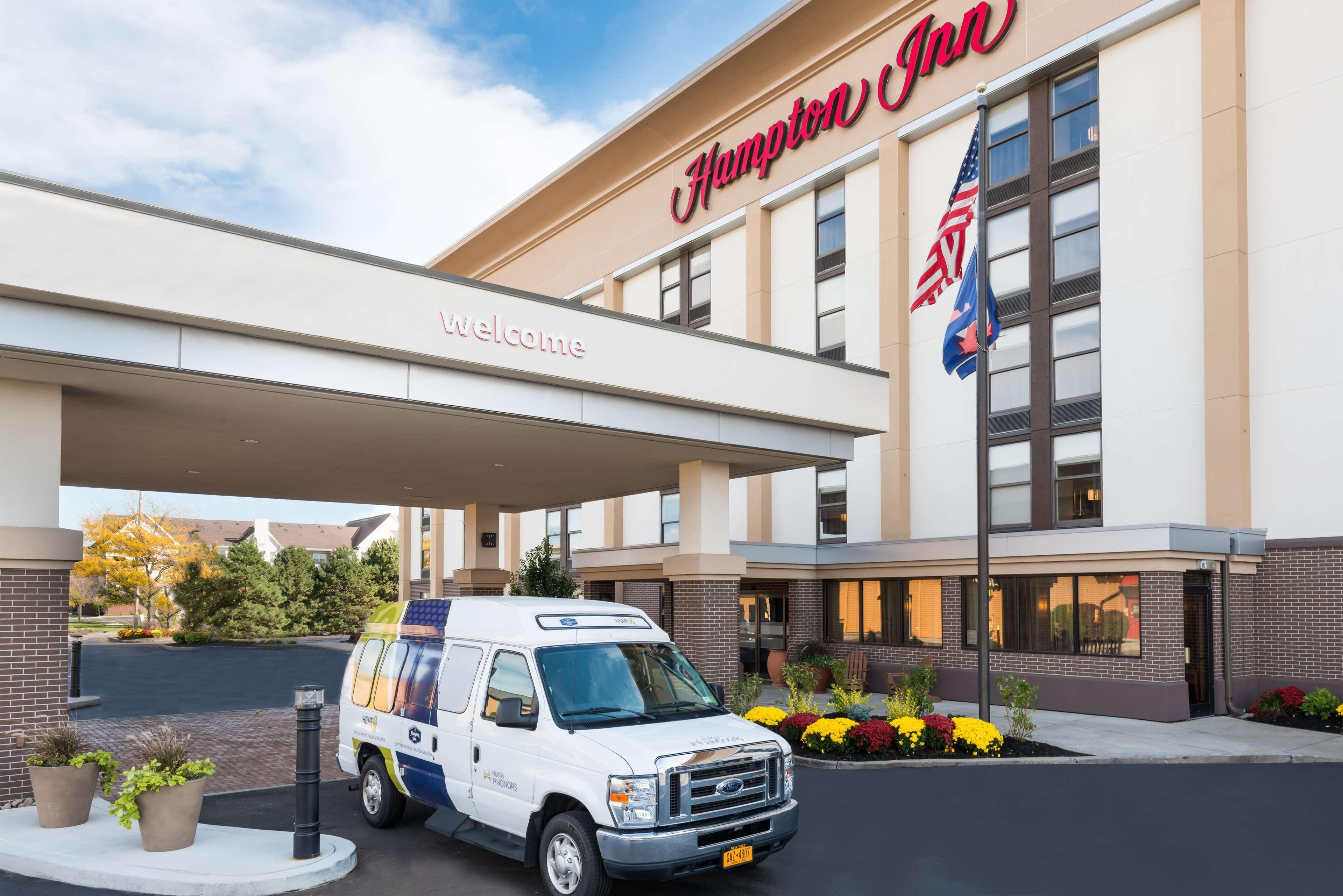 Hampton Inn Buffalo-Airport Galleria Mall Cheektowaga Ngoại thất bức ảnh