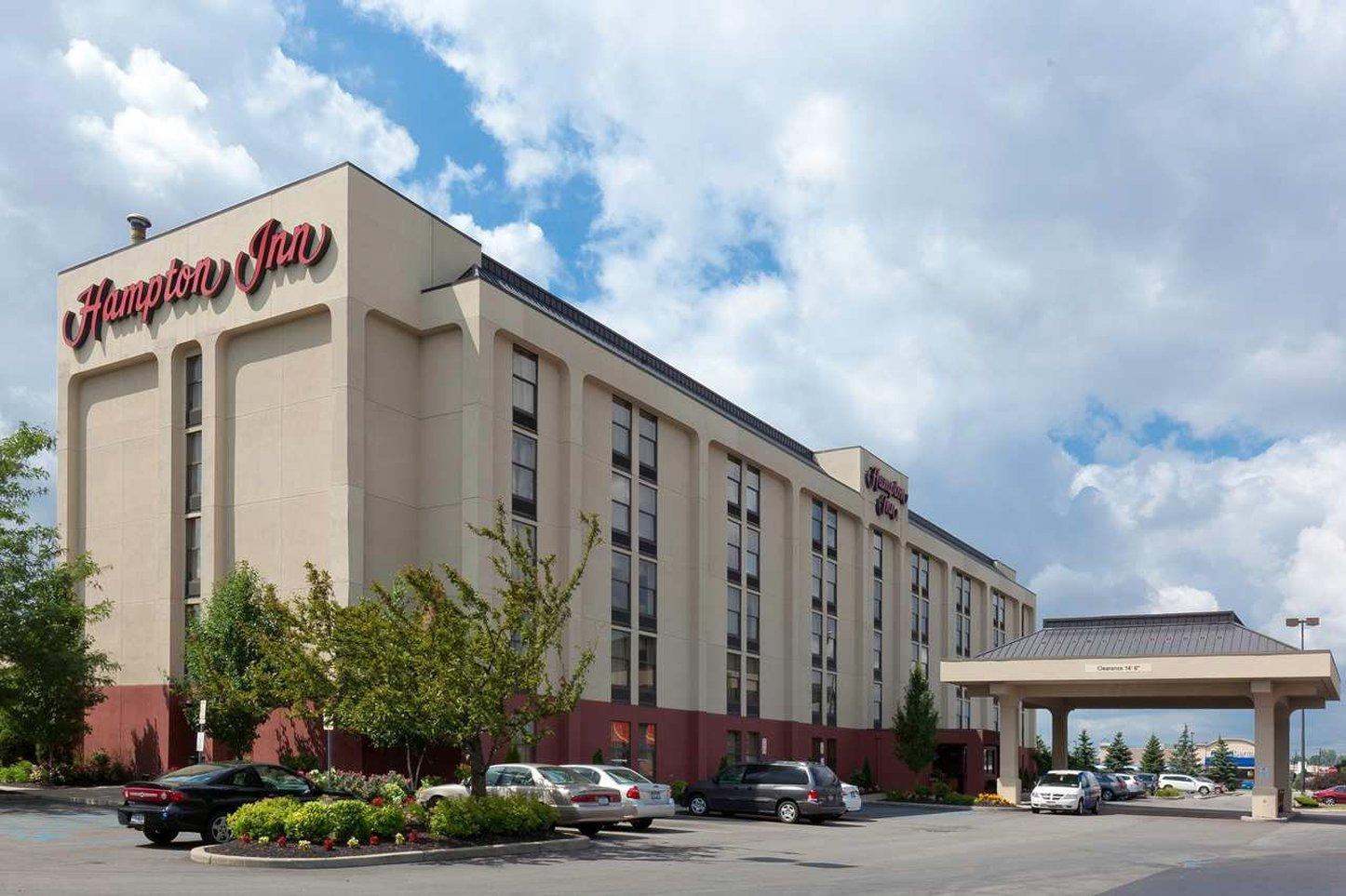 Hampton Inn Buffalo-Airport Galleria Mall Cheektowaga Ngoại thất bức ảnh